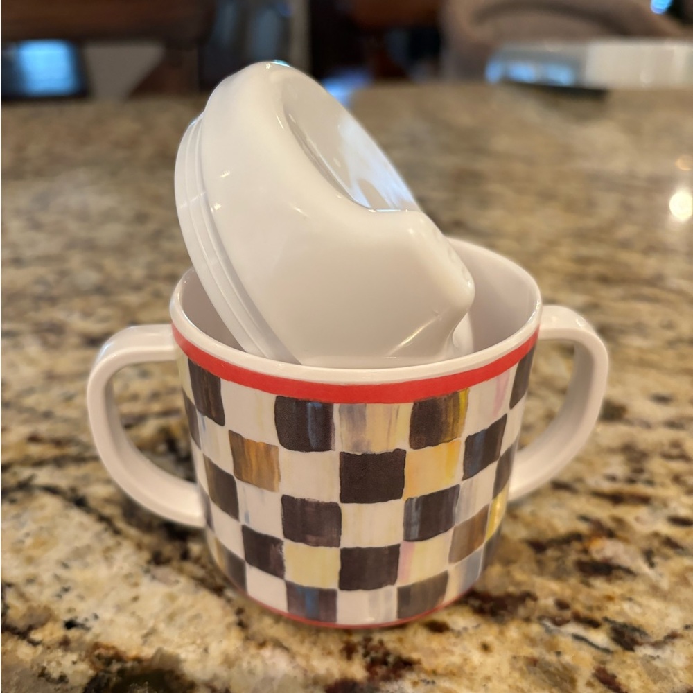 MacKenzie-Childs Sippy Cup